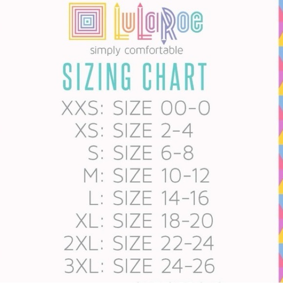 LuLaRoe Geometric Fold Over Waistband A Line Azure Blue Circle Skirt Women's XL - Picture 6 of 6